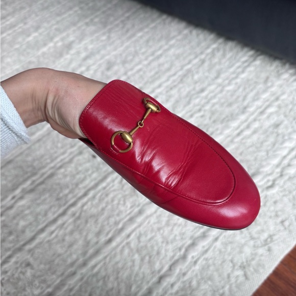 Gucci Princetown Mules in Red size 40 - Picture 11 of 11